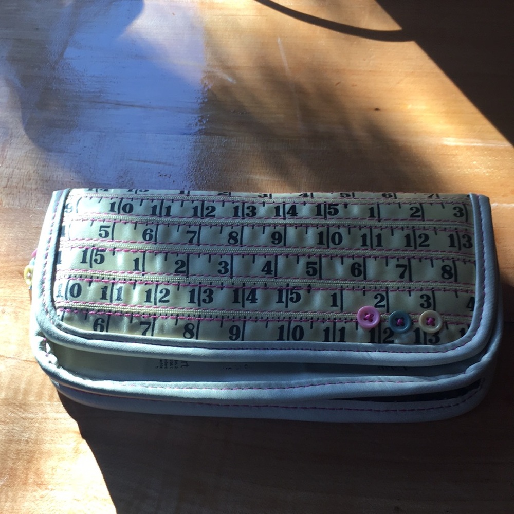 Disaster Designs Needle & Thread wallet